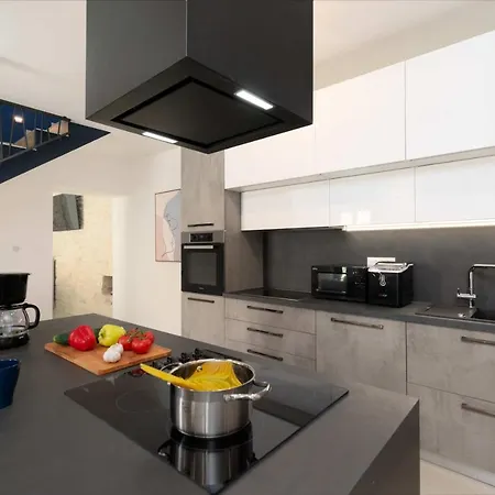 וילה Designer Simone - Modern & Heritage Style With Office *